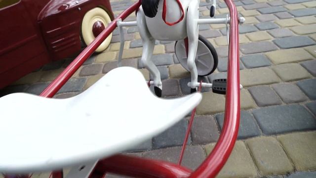 Детские ретромашинки. 1 часть. 15.05.2020 смотреть онлайн