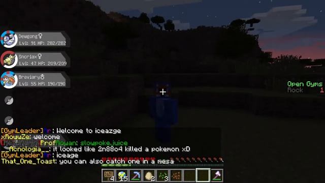 Minecraft pixelmon episode 4 CHANSEY ! смотреть онлайн