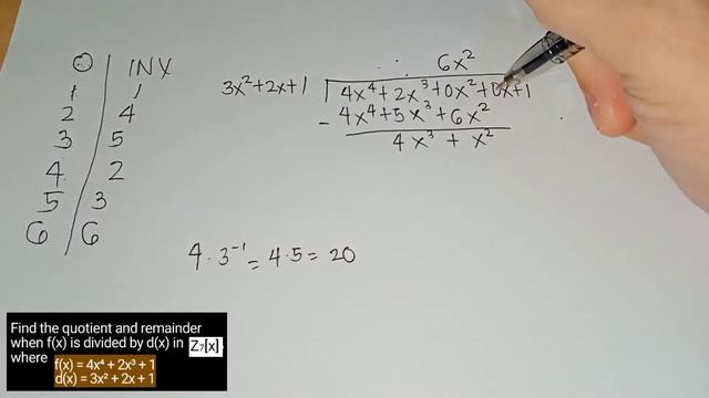 DIVISION ALGORITHM for F(x) | Find the quotient and remainder|Abstract Algebra | Filipino смотреть онлайн