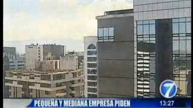 22 02 12 NOTI7 1PM PEQUEÑA Y MEDIANA EMPRESA PIDE EQUIDAD DENTRO DE REFORMA FISCAL смотреть онлайн
