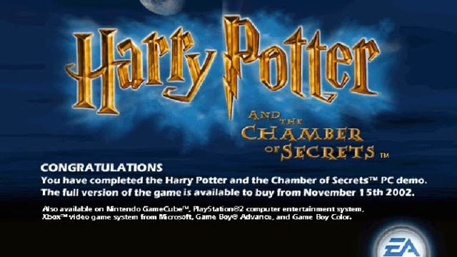 Harry Potter 2 PC Demo Speedrun in 1 Second смотреть онлайн