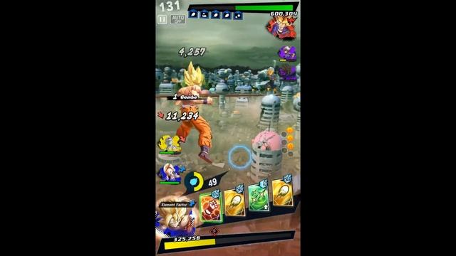 DB Legends 3 Million Rising Rush - Android Menace EX 5