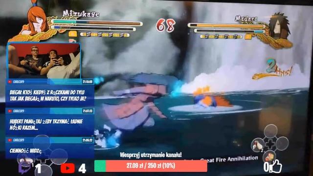 Naruto Ultimate Ninja Storm 3  [Nintendo Switch] - Gameplay Z Hjubsonem #48
