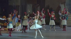 Балет КОРСАР (1). Юлия Степанова, Ксения Жиганшина, Михаил Лобухин, Виталий Биктимиров 2017