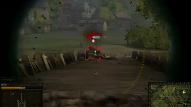 прыжок с моста (World of Tanks) смотреть онлайн