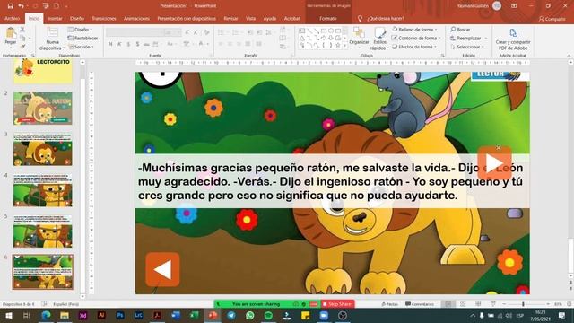 Interactivo en Power Point para el Plan Lector смотреть онлайн