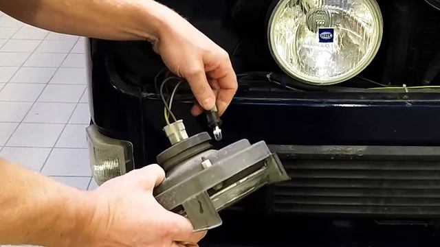 Parking light LED upgrade on my vanagon T3 T25 смотреть онлайн