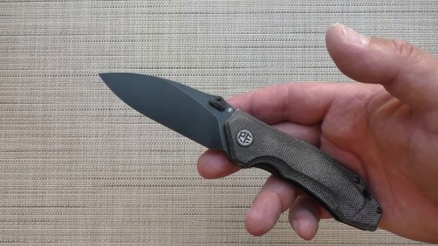 Новый дизайнер. Нож HAVROG Petrified Fish