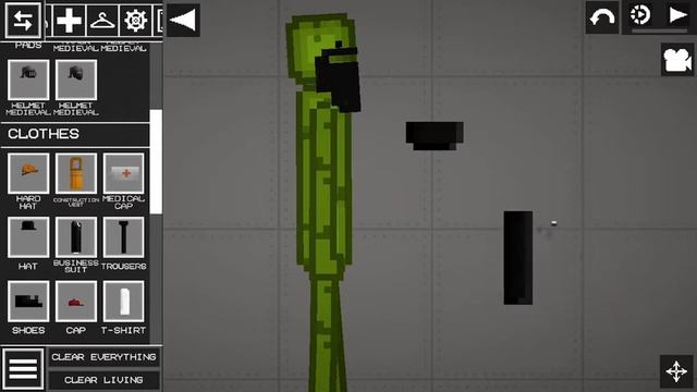 How to make Giga Chad in Melon Playground