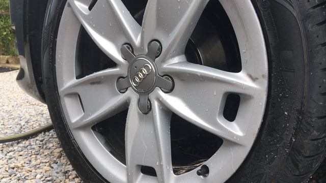 Wheel Cleaning protected by Mr Fix part 2 смотреть онлайн