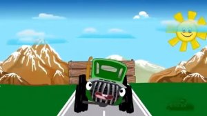 Едет СИНИЙ ТРАКТОР   Развивающая песенка для детей   Мультик для детей про животных и не только