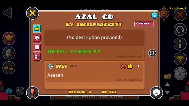 Nuevo Geometry Dash Private Server Constellations