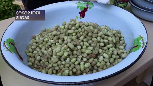 TUT MÜRƏBBƏSİ Bişirdik - Ən Sadə Üsulla | Mulberry Jam