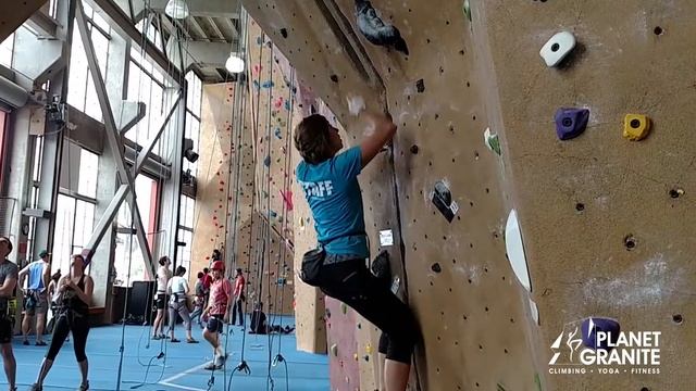 Crux of the Week - 5.11 Crack @PGSF смотреть онлайн