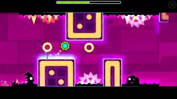 Air borne robot-geometry dash meltdown 100%