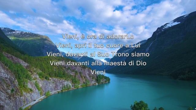 Vieni È Ora Di AdorarLo (Come Now Is The Time To Worship) - Karaoke Flauto Strumentale JEM 720 V4 смотреть онлайн