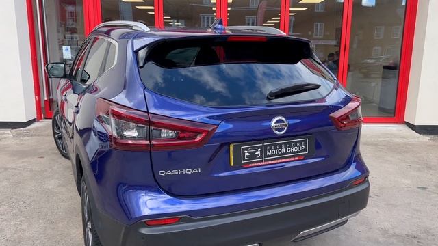 2021 (21) Nissan Qashqai N-Connecta Dig-T - DX21ZGN смотреть онлайн