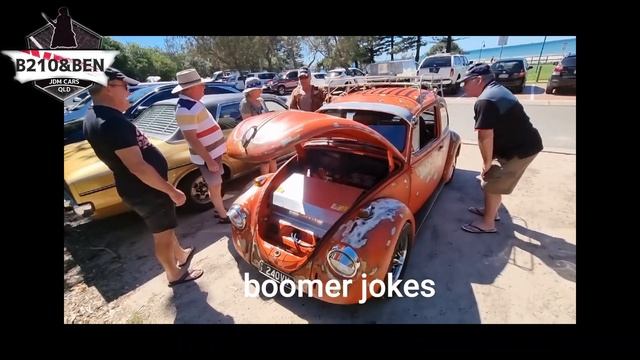 TESLA BEETLE - Cars and Coffee Caloundra смотреть онлайн
