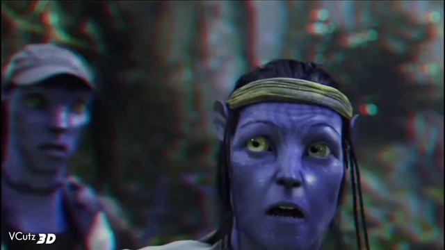 Avatar Anaglyph 3D Red & Cyan Glass смотреть онлайн