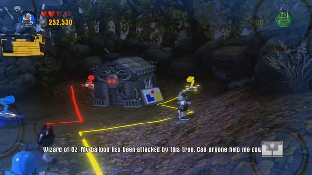 LEGO Dimensions - Follow the Yellow Brick Road 100% Guide (All Mini Kits/Character in Peril) смотреть онлайн