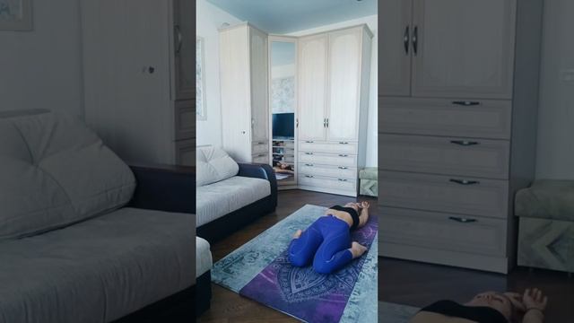 Занятие по Хатха йоге 35 минут смотреть онлайн