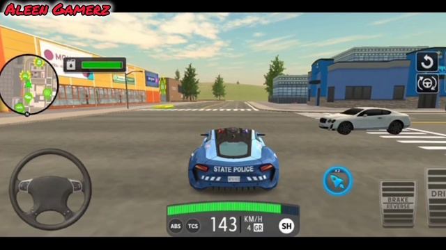 Reach the target location &Scan the Over Speeders Through Radar Gun📹 | Police Games | Aleen Gamerz🇳 смотреть онлайн
