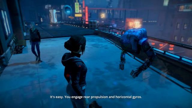 Tevaron Plays Dreamfall Chapters-Part 7 [Robot]