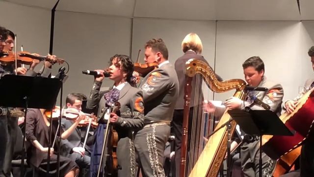 Mariachi Cantares de mi Terra with Santa Rosa JC Orchestra смотреть онлайн