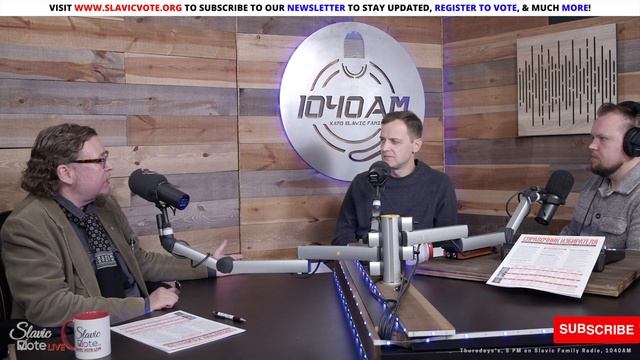 [4K] Andrey Nekrasov - 2022 Mid-Term Election - SLAVIC VOTE LIVE #60 смотреть онлайн