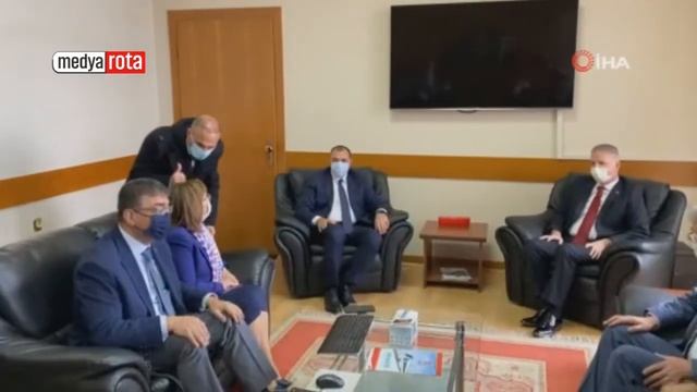 Gaziantep Heyeti Milli Elektrikli Tren’i Test Etti смотреть онлайн