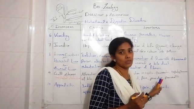 Grade XI - Zoology || Digestion And Absorption - 5 || Online Class, Bethlahem Matric School смотреть онлайн
