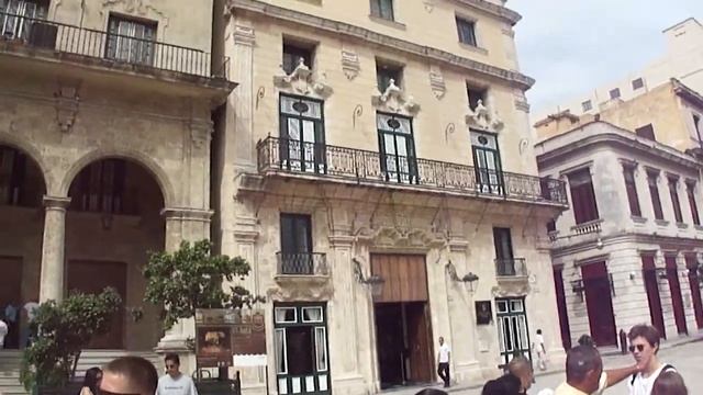 The Old Havana, Cuba, The First View