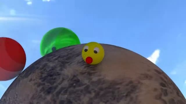 Sfera Path-Tracing Update #1: 800 x 450 @ 15FPS смотреть онлайн