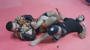 Армен Ананян - Часть 3. Выход на болевой приём скручивание пятки из-за спины