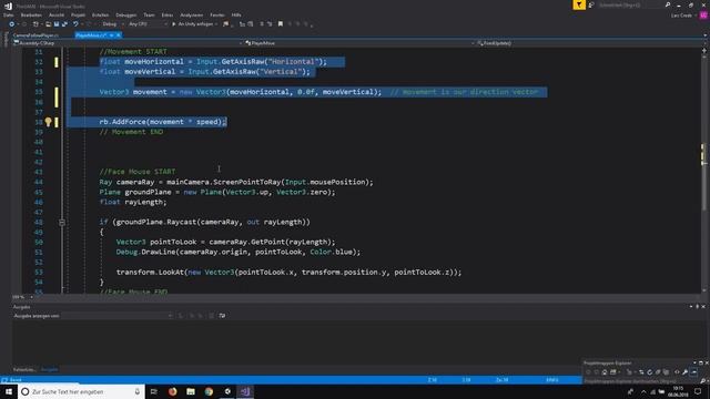 Unity Top Down Controls (WASD + facing Mouse) // Top Down 3D Tutorial Beginner 01 смотреть онлайн