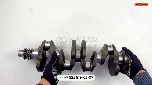 Коленвал MB SPRINTER (om611, Om646)