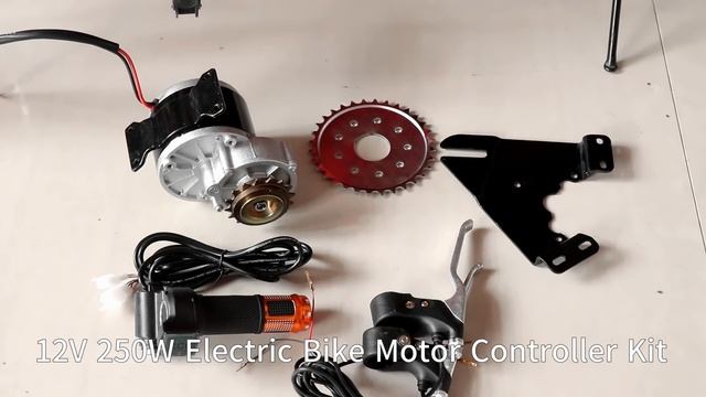 How to Make Electric Bike using 12V DC motor смотреть онлайн