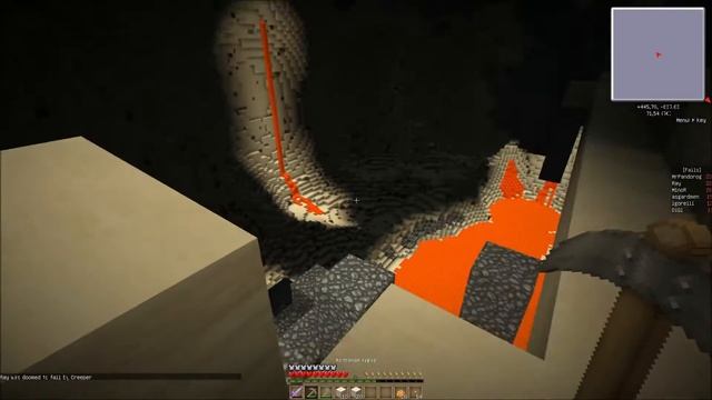 Minecraft 1.5.2 Ruins Of The MindCrackers [Серия 7] "Прекрасная гравийная переправа" смотреть онлайн