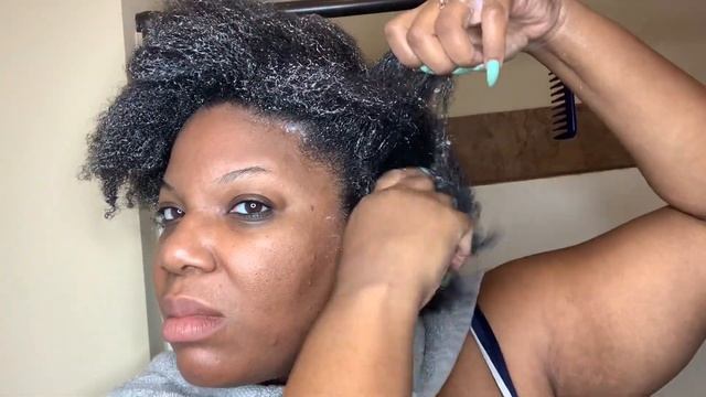 Taraji P. Henson Haircare Review + Demo (4C)