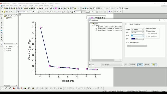 How to Add Break in Bar & Line Graphs By Origin Pro|Break Y-Axis|Part 2|Urdu|Hindi смотреть онлайн