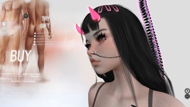 Little Miss Shapes For Second Life || Mira Shape