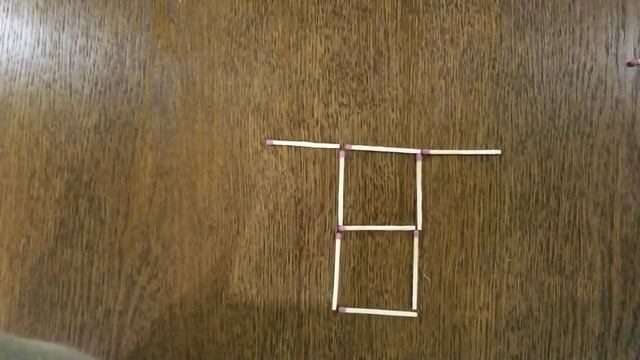 Головоломка на логіку. Перемісти 2 сірники щоб утворилось 3 квадрати смотреть онлайн