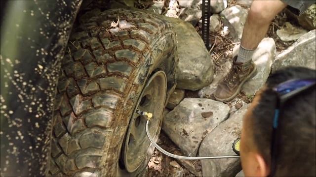 Power Tank CO2 Setup Reseating Tire Bead Offroad