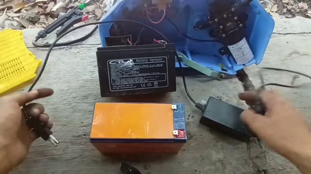 Ganti aki semprot dengan 9A 9 Amper смотреть онлайн