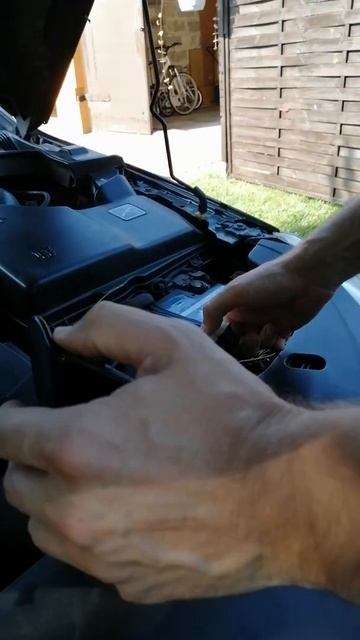 Citroen c5 el. Klapka wlewu paliwa 1 смотреть онлайн