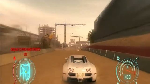 Я Лучший Водитель прыгаю на своей Bugatti Veyron 16.4 по мостам смотреть онлайн