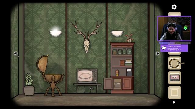 Вечеринка, головоломки, лес и фильм Cube Escape: Paradox #3 смотреть онлайн