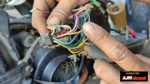 cara pasang cdi ECU honda beat k25 ke k46 perlu rubah kabel смотреть онлайн