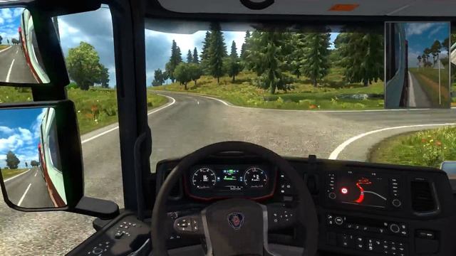 Euro Truck Simulator 2 MP Присоединяйтесь! Wien-Osnabruck смотреть онлайн