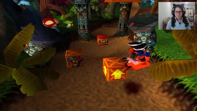🎀 ¡Dingo, dingo! | CRASH BANDICOOT 1 (Esp) | 01 смотреть онлайн